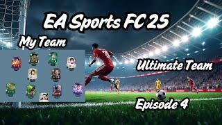 EA Sports FC 25 Ultimate Team - Epic Division Rivals Matches| Ep. 4 | Road to Glory! (No Commentary)