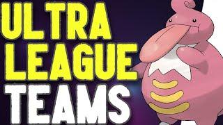 BEST ULTRA  LEAGUE TEAMS | LEGEND ULTRA LEAGUE TEAMS | PVPoke Rankings | Pokemon GO Battle League