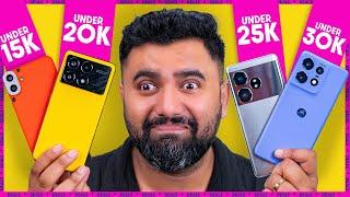 25 Handpicked Smartphone Deals in Different Price Segments!