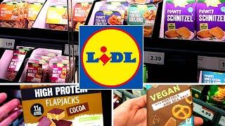 LIDL Veganuary Haul 2025 - #Veganuary #Veganuary2025