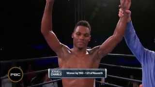 Charlo vs. Alcine HIGHLIGHTS: Oct. 31, 2015 - PBC on NBCSN