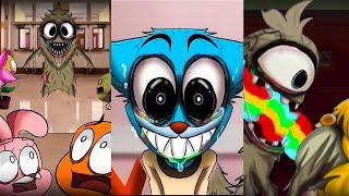 SCARY Gumball videos : The “Joy” TAWOG Infection AU (All parts)