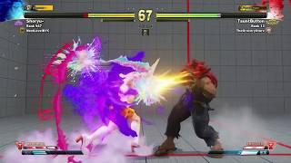 SFV:AE Ranked 2/3 Shoryu- (Akuma) vs ElChakotay (R.Mika)