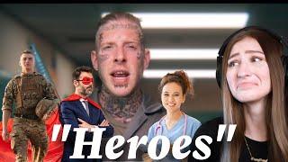 Tom MacDonald's "Heroes" Is Way Too Real (2024)