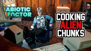 Cooking Up ALIEN MEAT in ABIOTIC FACTOR w/ GooberTalkRadio