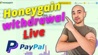 Honeygain Payment Proof |  Honeygain Withdrawal Live