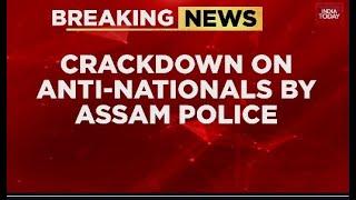 Assam Police Arrest 81 for Anti-National Activities, Including Support for Pakistan
