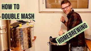 How to double mash high ABV beer - reiterated mash