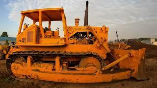 Allis-Chalmers HD-41 Walkaround & Operating Footage - The Biggest Dozer A-C Ever Built!