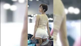 [RQ]Auto Salon Week Model Han Hye Eun Fancam