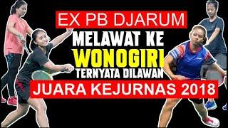 AKSI MEMUKAU EX PB DJARUM DAN PARA JAWARA KEJURNAS