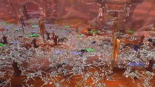 this glitch kills everyone in orgrimmar...