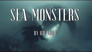 Sea Monsters by H.R. Giger