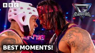 Epic Battles: Best Gladiator vs Contender Moments  | Gladiators - BBC