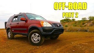 RD7 CRV OFF-ROAD | PART 2 (2nd Gen Honda Crv)