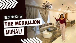 Flats at The Medallion | For Sale on Airport Road, Sector-82, Mohali