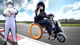 ️I TEST DRIVE THE BATEC MINI2 WHEELCHAIR BIKE