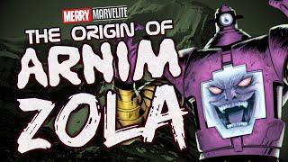 The Origins of Marvel's Arnim Zola and the Hate-Monger