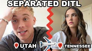 Our Separated Day In The Life... | Alyssa & Dallin