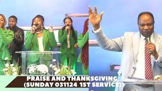 Praise & Thanksgiving Service / Nabo Chwały i dziękczynienia (Ist Service, Loveworld Singers Poland)