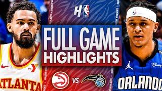 Atlanta Hawks vs Orlando Magic - Full Game Highlights | April 15, 2025 NBA Play-in Tournament