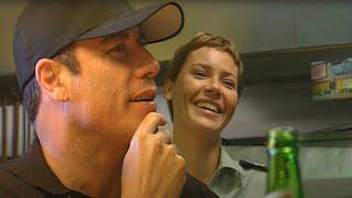 Connie Nielsen & John Travolta - Behind the scenes of Basic