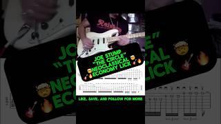 Joe Stump “The Circle” Neoclassical Economy Lick