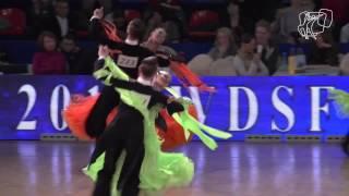 Kucheriavy - Zhogina, RUS  | 2014 GS STD Moscow R1 VW | DanceSport Total