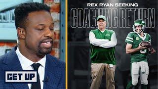 GET UP | "Nobody is better than him" - Bart Scott: Jets should hire Rex Ryan as head coach