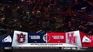 #11 Auburn vs. #4 Houston Basketball FULL GAME HD (11/9/2024) (AUBURN AUDIO)