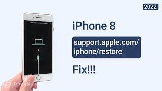 How to Fix support.apple.com/iphone/restore on iPhone 8 (2023)