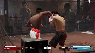 UNDISPUTED BOXING CAREER MODE ROAD TO 1K SUBS LIKE COMMENT SUB PLEASE