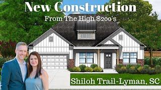 New Construction Homes in Spartanburg County, SC