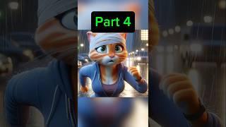 Kitty cat PART 4 #cute #cat #sadcat #kitty #kittycat #poorcat #aicat #aipictures #shorts #catvideos