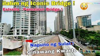 ilalim ng tulay nagmistulang Kwarto ! Puno ng mga Sulat | Makati - Mandaluyong Bridge