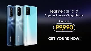 realme 7 Series | Starts at Php9,990