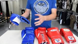 Winning Boxing Gloves Review Lace 14oz MS400 & Velcro 16oz MS-500