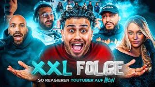 DIE LETZTE ICON 6 FOLGE   XXL YOUTUBER REAKTION  Teil 7