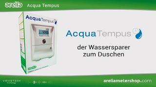 Acqua Tempus Duschtimer, spart Wasser und Gas