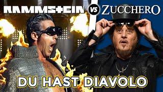 Rammstein "Du hast" Vs Zucchero "Diavolo in me" (Bruxxx Mashup #41)