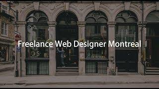 Freelance Web Designer Montreal