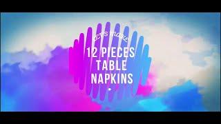 TABLE NAPKIN   BARCILO, ELENA C