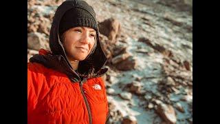 Unedited Footage: Final Ascent to the Summit of Mount Damavand with ‪@CarolineLeon‬‬‬‬‬