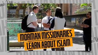 Morman Missionaries Learns Islam - Street Dawah Sydney Australia