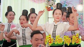 Nhạc Sàn Tây Bắc Mết Cỡ Êm Pả Quẩy Nhiệt Tình Tại LVQ Thanh Thắm  Cr Hùng Khiêm  #manhhoataybac