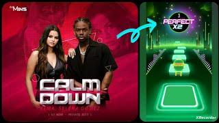 Rema, Selena Gomez - Calm down | Baby calm down | Tiles hop EDM rush