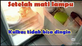 Cara memperbaiki kulkas mati tiba-tiba tidak dingin