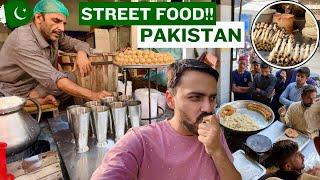 Indian  Trying Street Food of LAHORE, Pakistan 