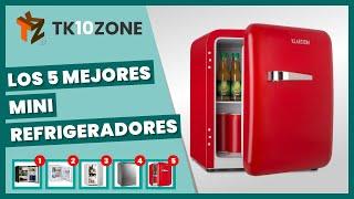 Los 5 mejores mini refrigeradores ideales para oficinas, casas, hoteles, laboratorios, farmacias