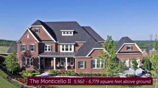 New Homes at Longacres Preserve in Potomac, MD